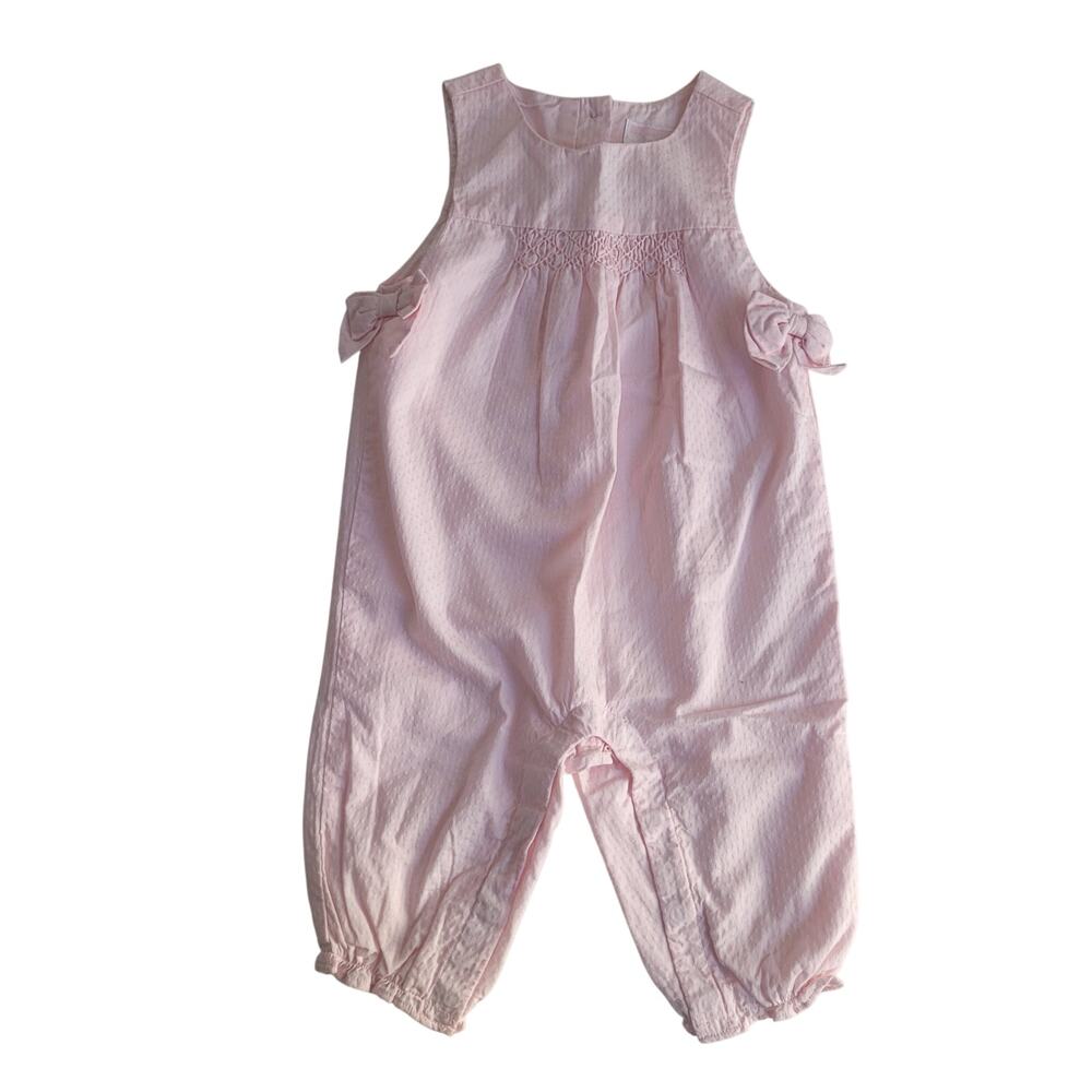 Janie And Jack Pink Romper